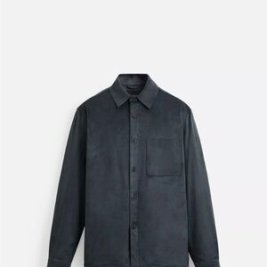 Men's Black Jacket Zara